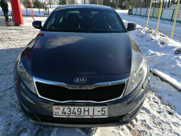 Kia Optima III, 2013 г.