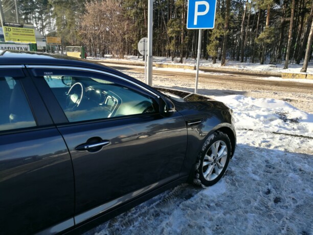 Kia Optima III, 2013 г.
