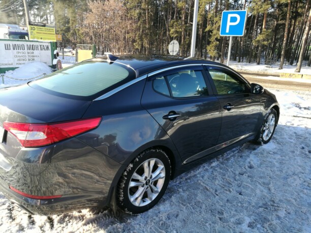 Kia Optima III, 2013 г.