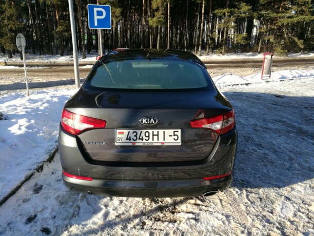 Kia Optima III, 2013 г.