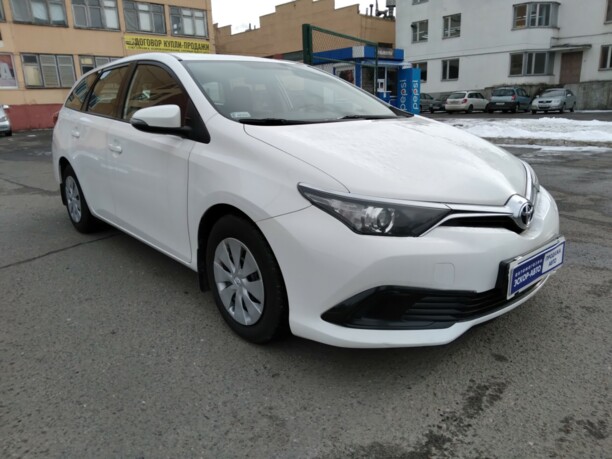 Toyota Auris II (E180) · Рестайлинг, 2016 г.