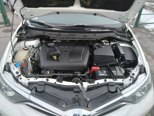 Toyota Auris II (E180) · Рестайлинг, 2016 г.
