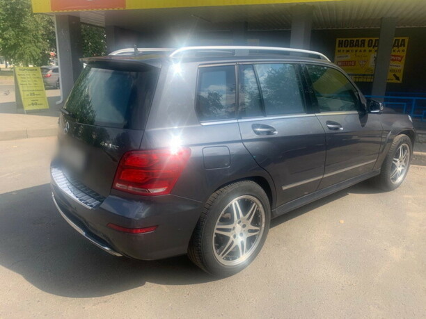 Mercedes-Benz GLK X204 · Рестайлинг, 2013 г.