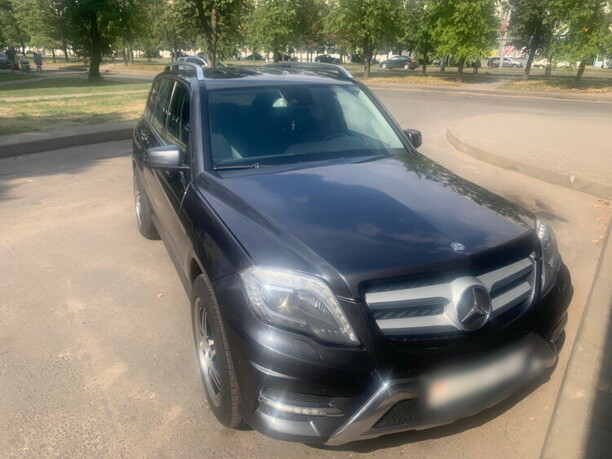 Mercedes-Benz GLK X204 · Рестайлинг, 2013 г.