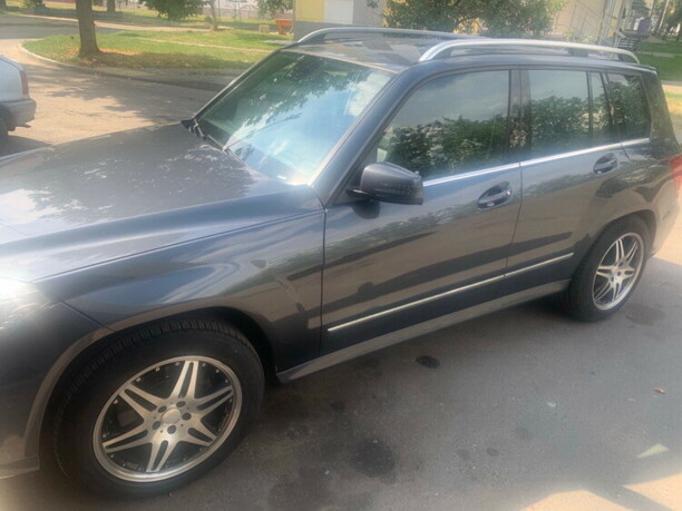 Mercedes-Benz GLK X204 · Рестайлинг, 2013 г.