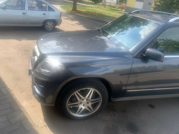 Mercedes-Benz GLK X204 · Рестайлинг, 2013 г.