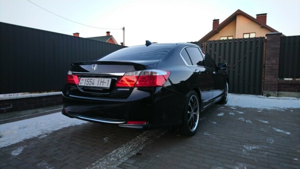 Honda Accord IX, 2014 г.