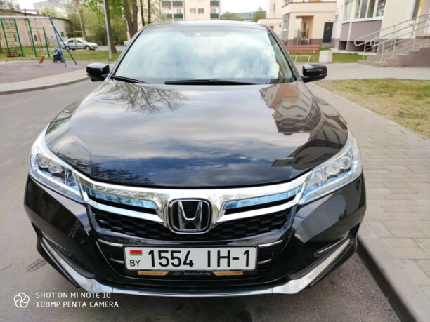 Honda Accord IX, 2014 г.