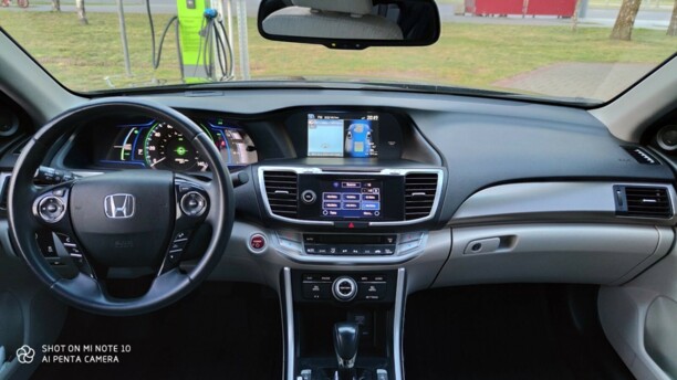Honda Accord IX, 2014 г.