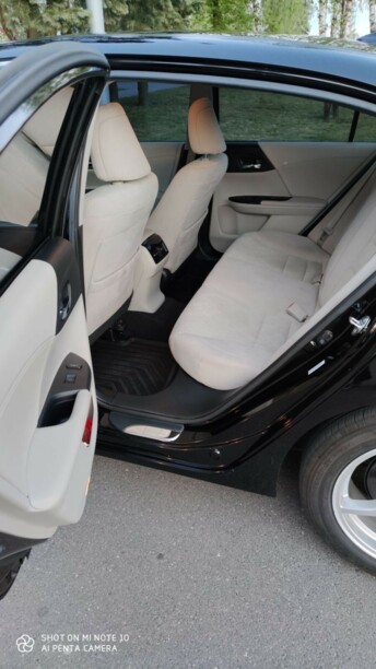 Honda Accord IX, 2014 г.