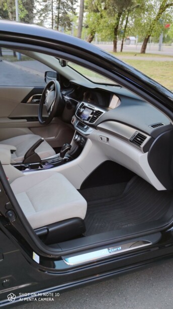 Honda Accord IX, 2014 г.