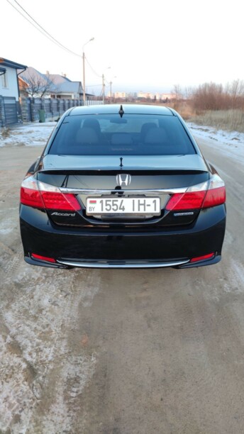 Honda Accord IX, 2014 г.