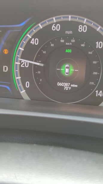 Honda Accord IX, 2014 г.