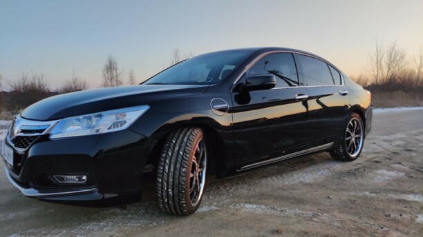 Honda Accord IX, 2014 г.