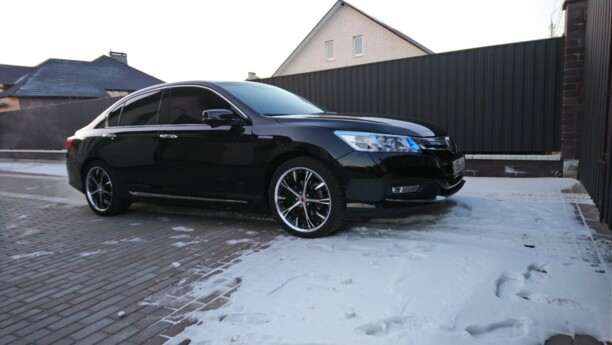 Honda Accord IX, 2014 г.
