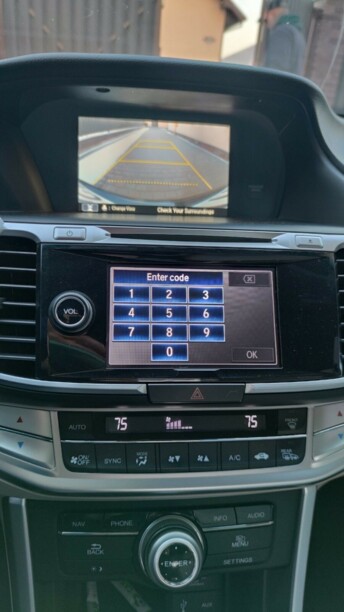 Honda Accord IX, 2014 г.