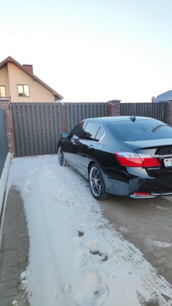 Honda Accord IX, 2014 г.