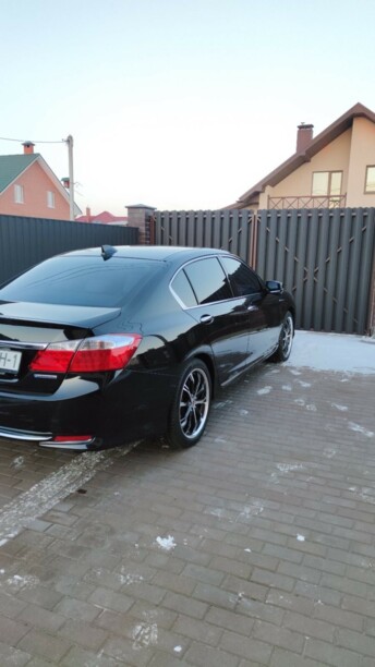 Honda Accord IX, 2014 г.