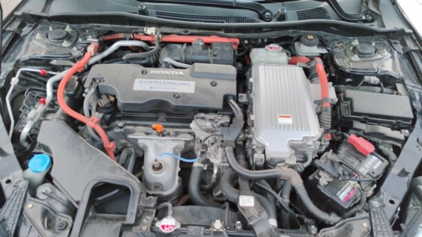 Honda Accord IX, 2014 г.
