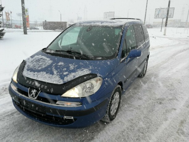Peugeot 807 I, 2004 г.