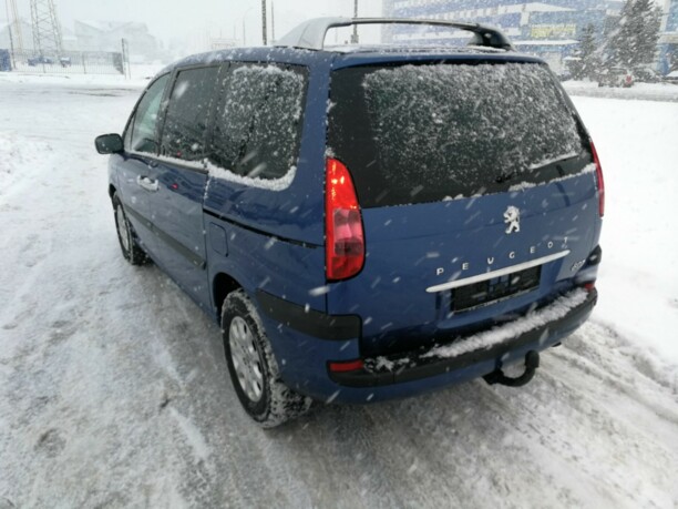 Peugeot 807 I, 2004 г.