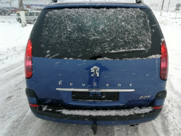 Peugeot 807 I, 2004 г.