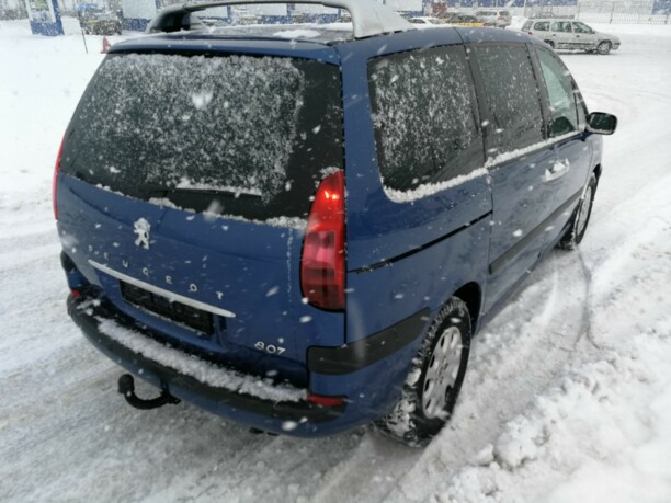 Peugeot 807 I, 2004 г.