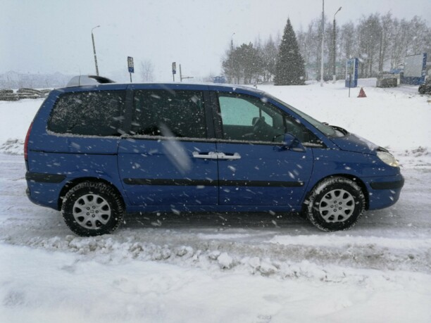 Peugeot 807 I, 2004 г.