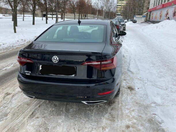 Volkswagen Jetta VII, 2018 г.
