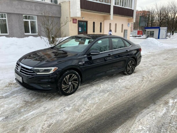 Volkswagen Jetta VII, 2018 г.