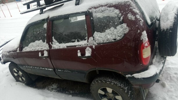 Chevrolet Niva I, 2005 г.