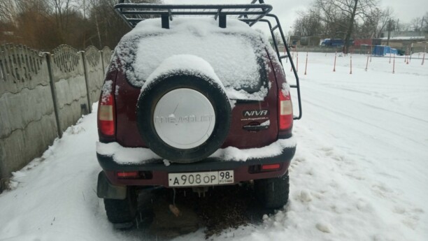 Chevrolet Niva I, 2005 г.