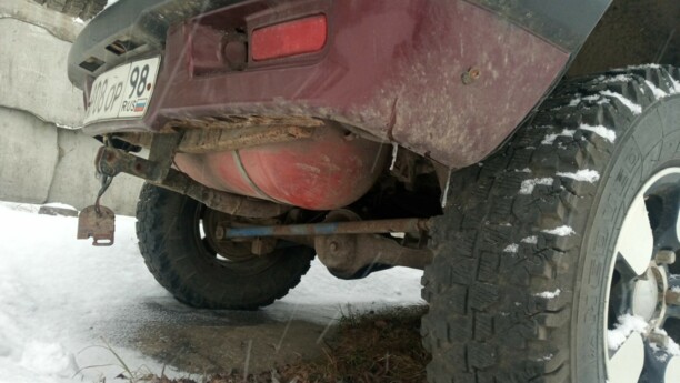 Chevrolet Niva I, 2005 г.