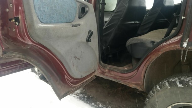 Chevrolet Niva I, 2005 г.