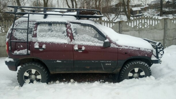Chevrolet Niva I, 2005 г.