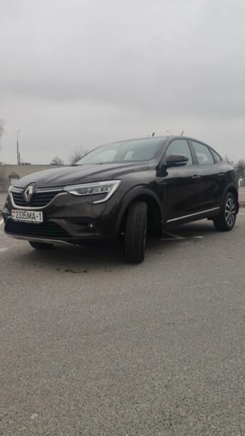 Renault Arkana, 2019 г.
