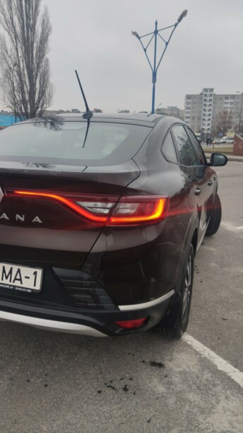 Renault Arkana I, 2019 г.