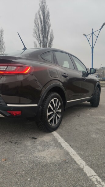 Renault Arkana I, 2019 г.