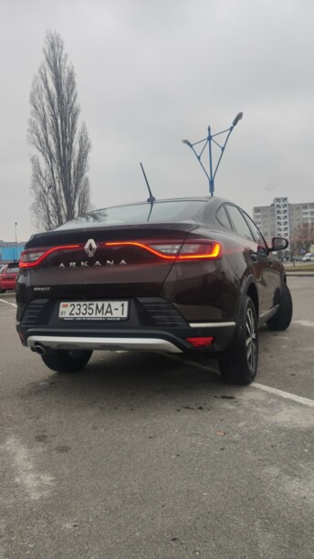 Renault Arkana I, 2019 г.