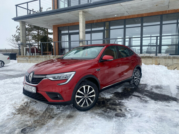 Renault Arkana, 2019 г.
