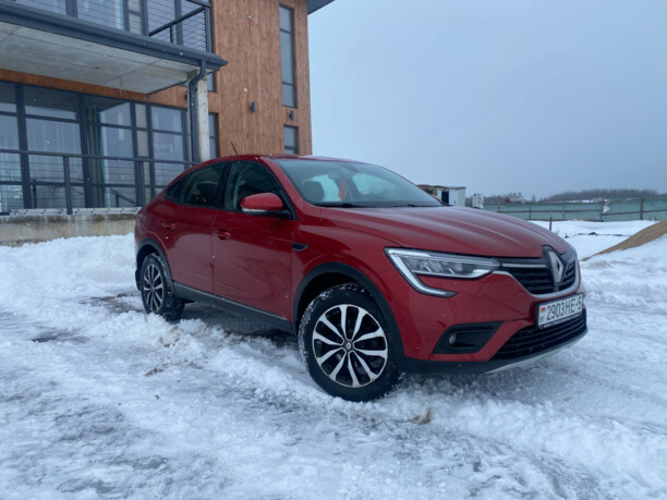 Renault Arkana, 2019 г.