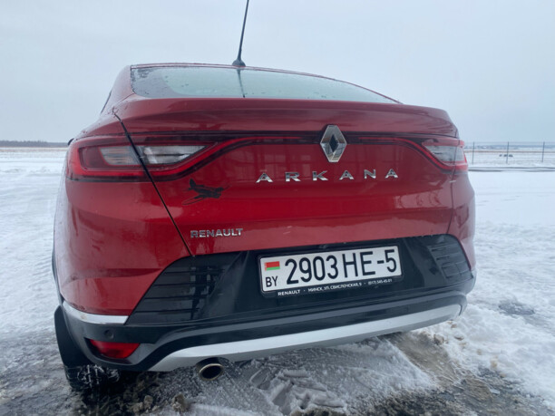 Renault Arkana, 2019 г.