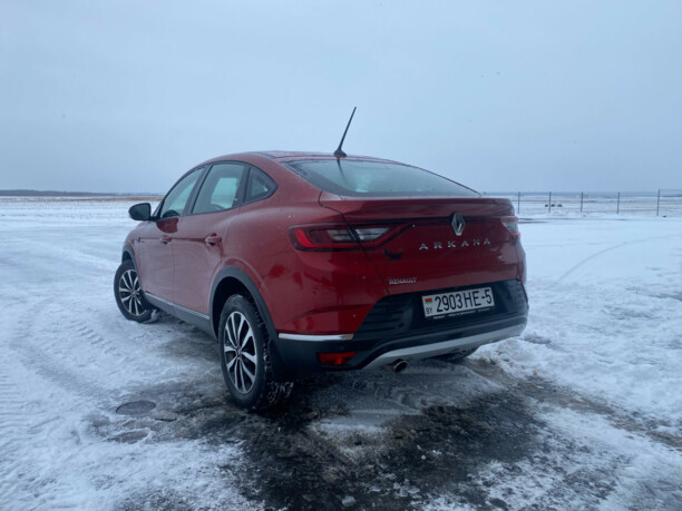 Renault Arkana, 2019 г.