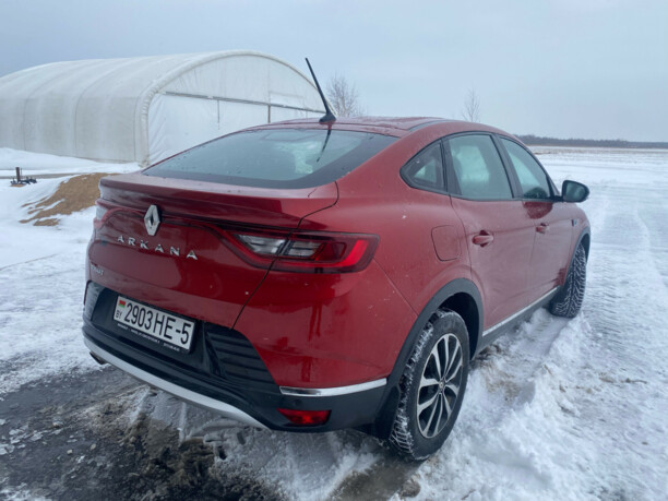 Renault Arkana, 2019 г.