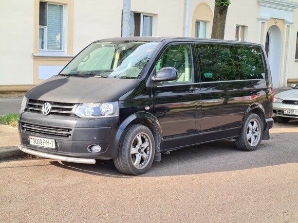 Volkswagen Multivan T5, 2010 г.