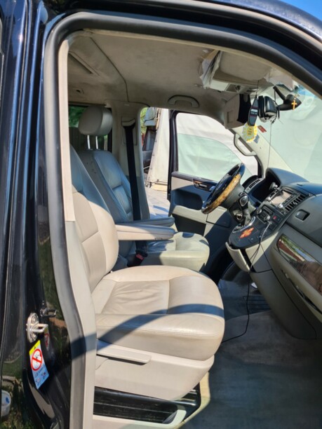 Volkswagen Multivan T5 · Рестайлинг, 2010 г.