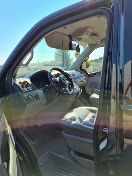 Volkswagen Multivan T5 · Рестайлинг, 2010 г.