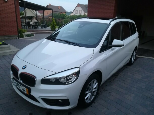 BMW 2 серия Gran Tourer F46, 2016 г.