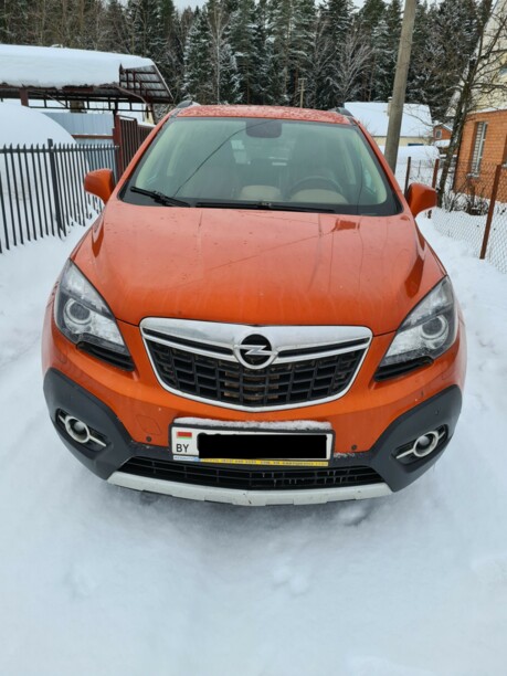 Opel Mokka I, 2014 г.