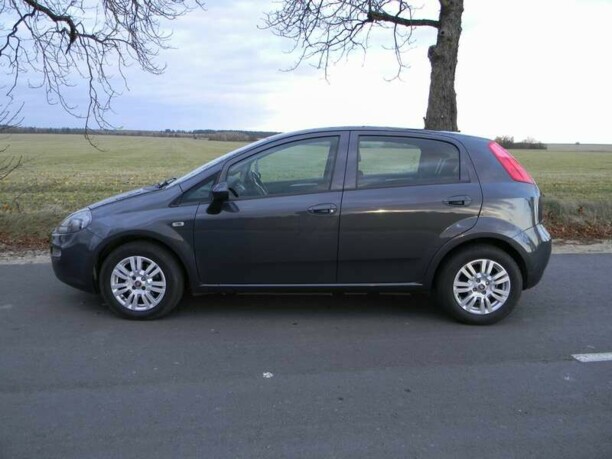 Fiat Grande Punto, 2017 г.